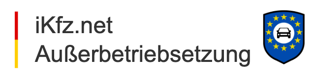 Kfz online abmelden